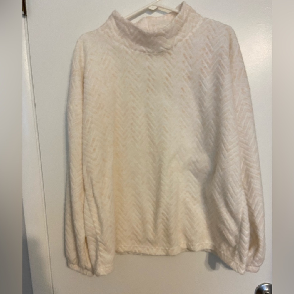 Maurices mock neck Sweater